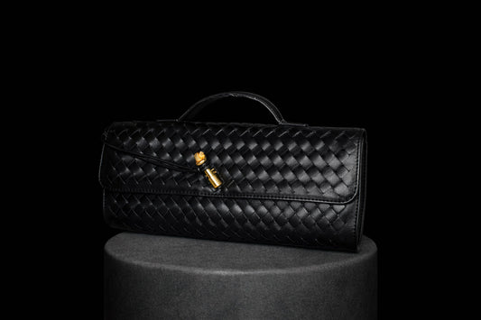 The Noir Woven Bag