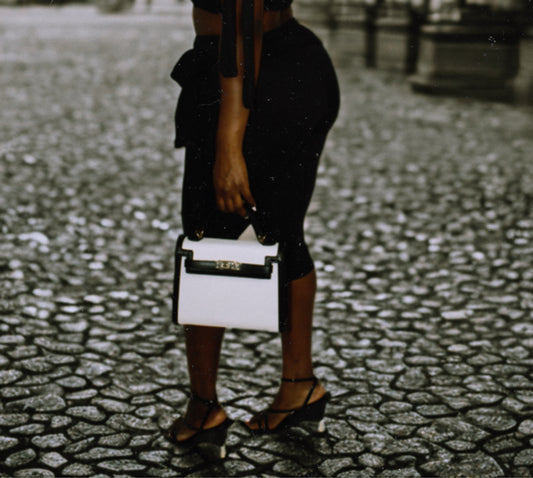 Two Toned Tote