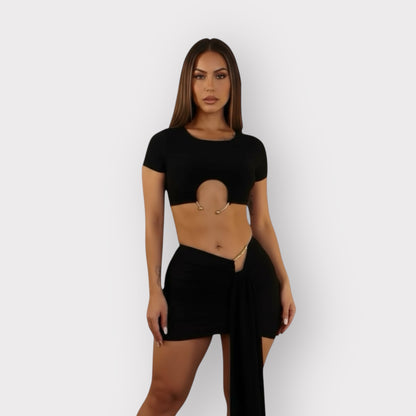 Tawny Skirt Set