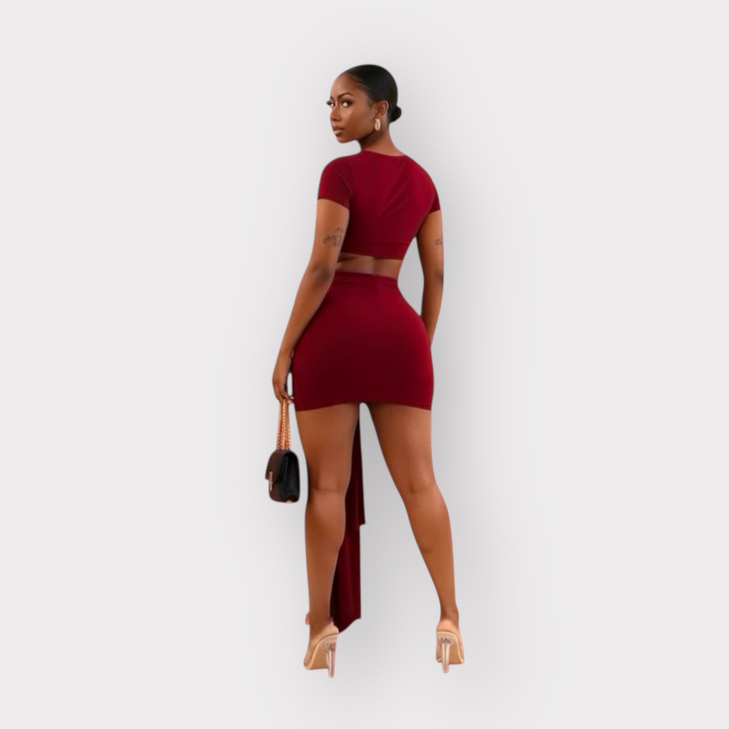 Tawny Skirt Set