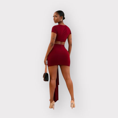 Tawny Skirt Set