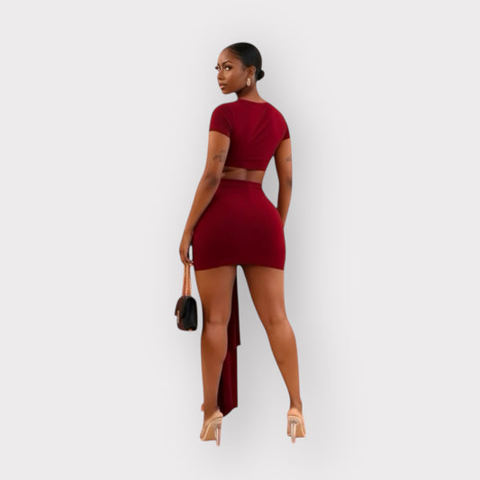 Tawny Skirt Set