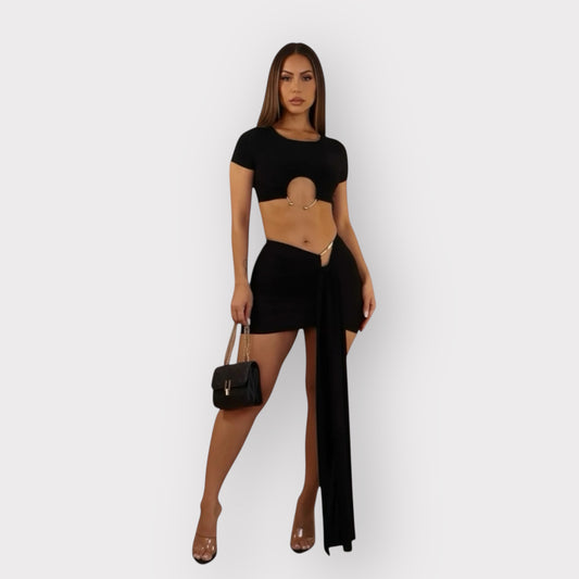 Tawny Skirt Set