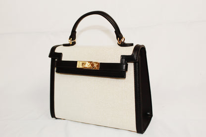Two Toned Tote
